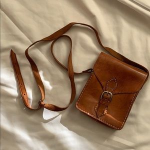Crossbody Shoulder Leather Bag